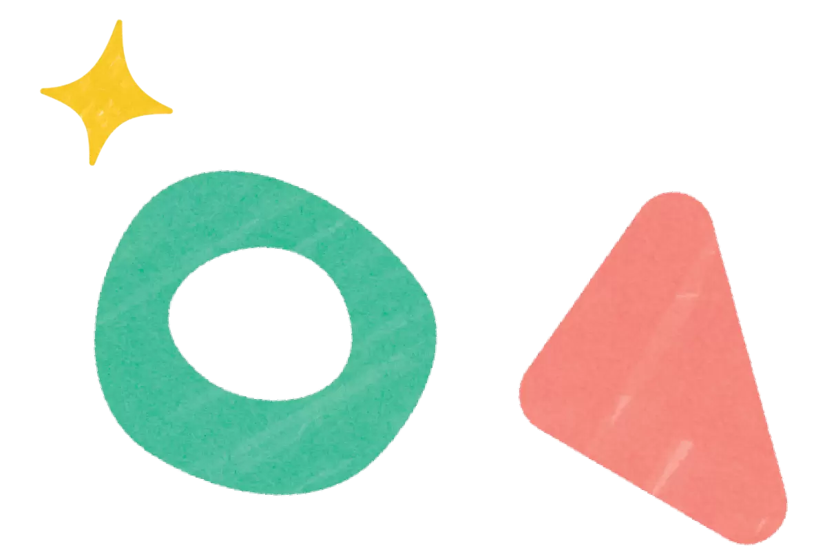 Variety Squiggle Shape combination