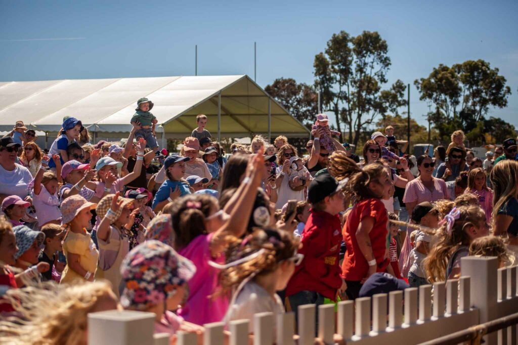 Variety Toddler Rave with DJ Lenny Pearce crowd